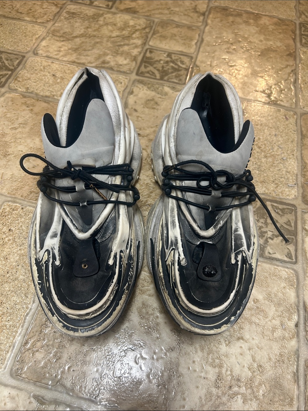 Balmain Unicorn Sneakers